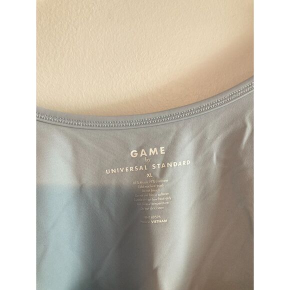 Game by Universal Standard Athletic Tank Baby Blue Size XL (26-28) - Picture 3 of 4